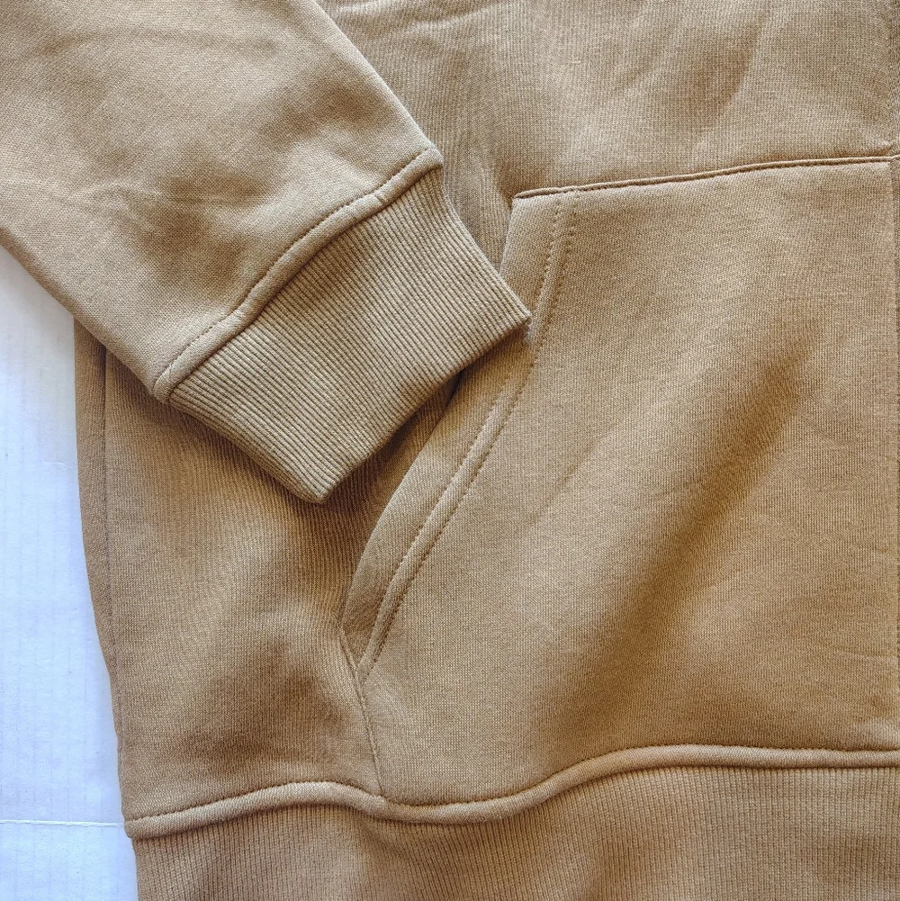 True Religion Men's Overlay‎ Logo Zip Hoodie Size XL Color Dijon
